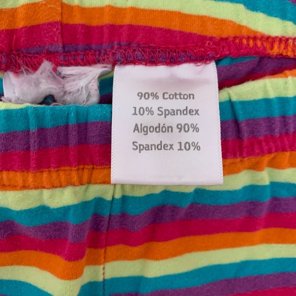 👖3/$20👖Hanna Andersson - Rainbow striped legging - Picture 3 of 3